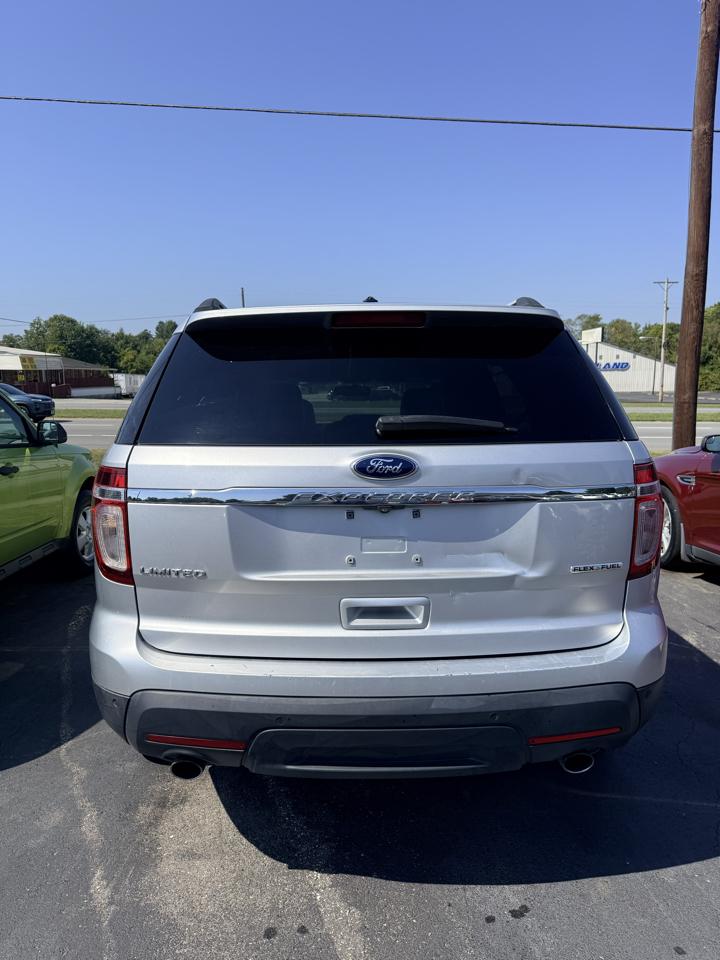 Ford Explorer FWD 4dr Limited 2014
