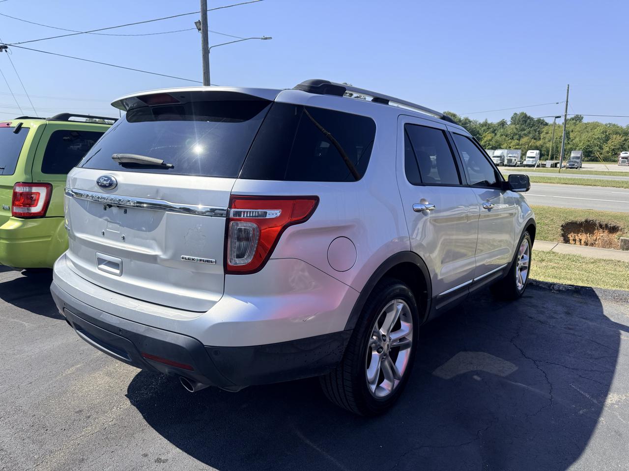 Ford Explorer FWD 4dr Limited 2014