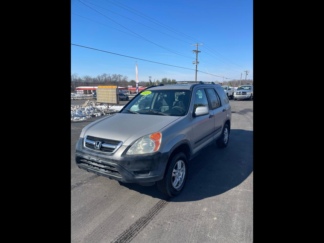 2003 Honda CR-V 4WD EX Auto