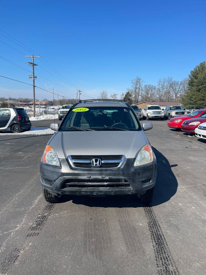 Honda CR-V 4WD EX Auto 2003