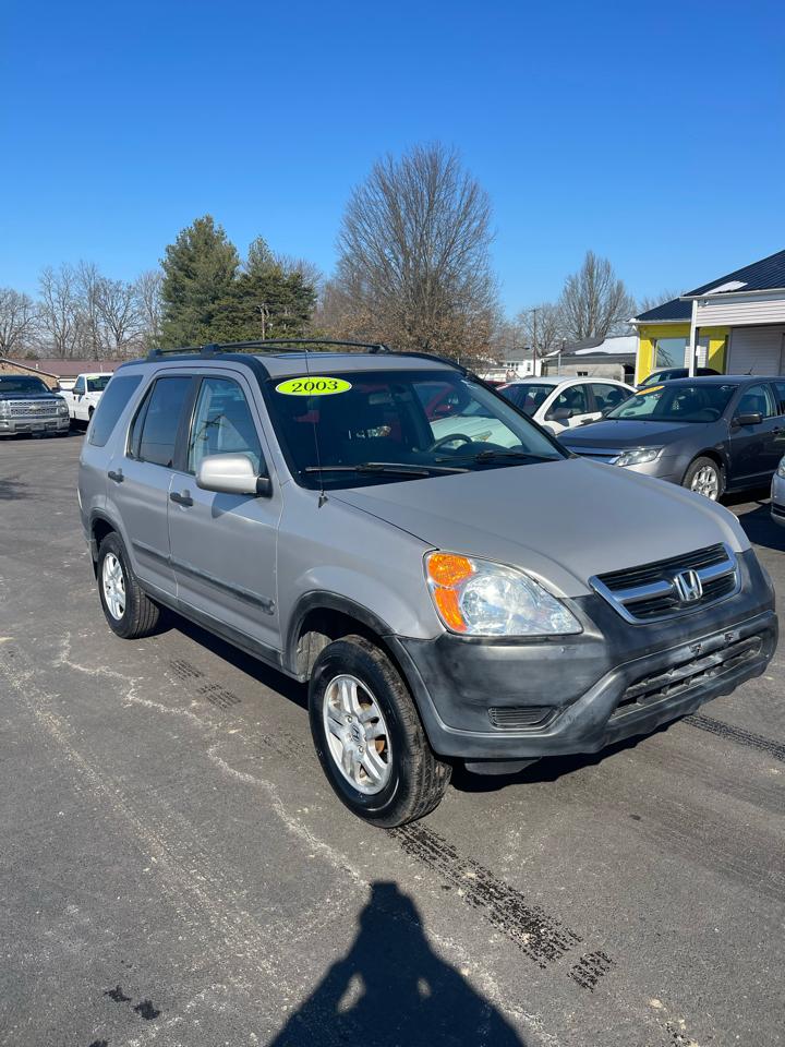 Honda CR-V 4WD EX Auto 2003