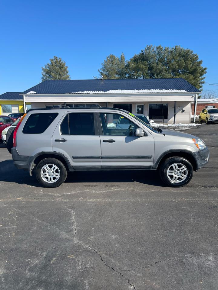 Honda CR-V 4WD EX Auto 2003