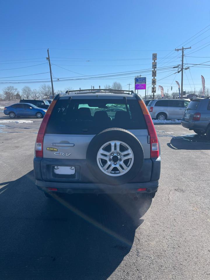 Honda CR-V 4WD EX Auto 2003