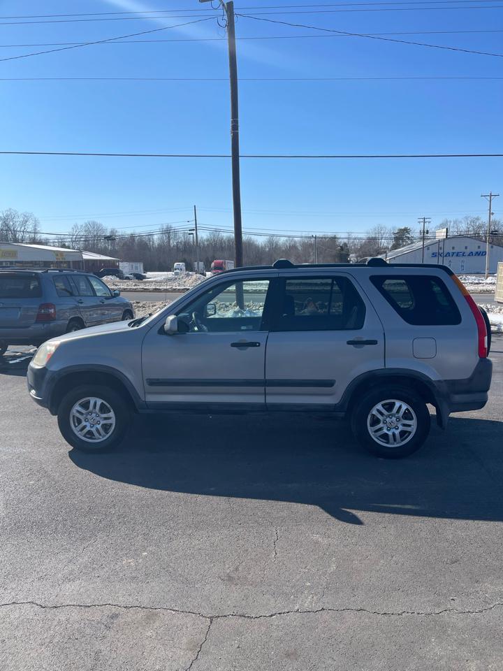 Honda CR-V 4WD EX Auto 2003