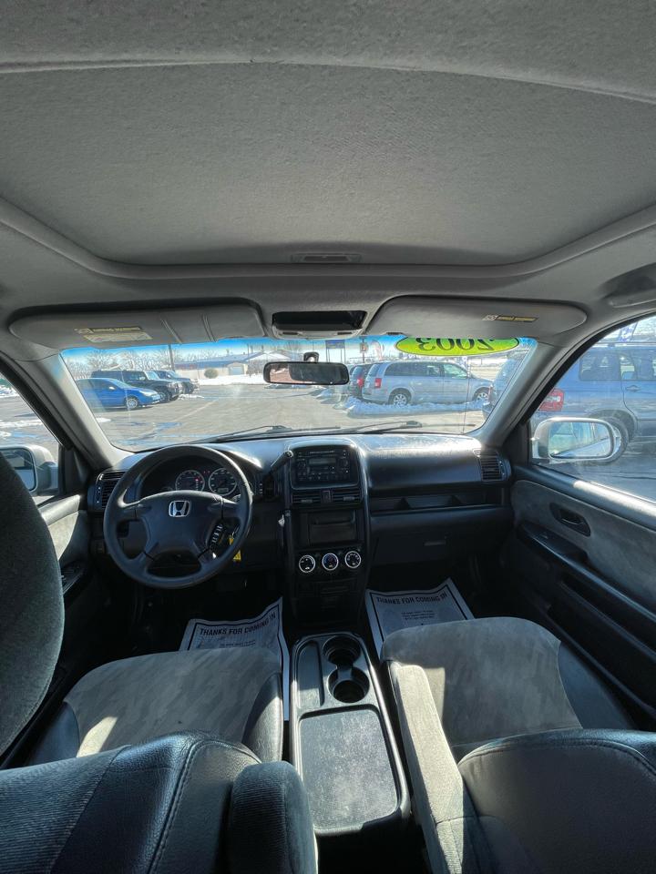 Honda CR-V 4WD EX Auto 2003