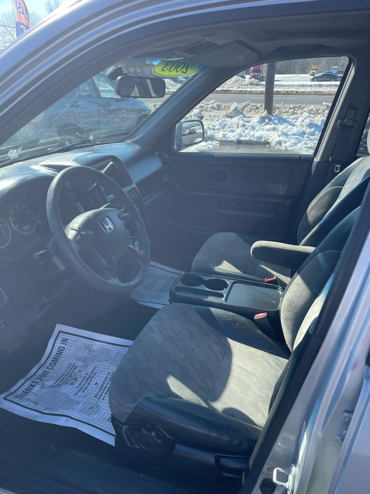 Honda CR-V 4WD EX Auto 2003