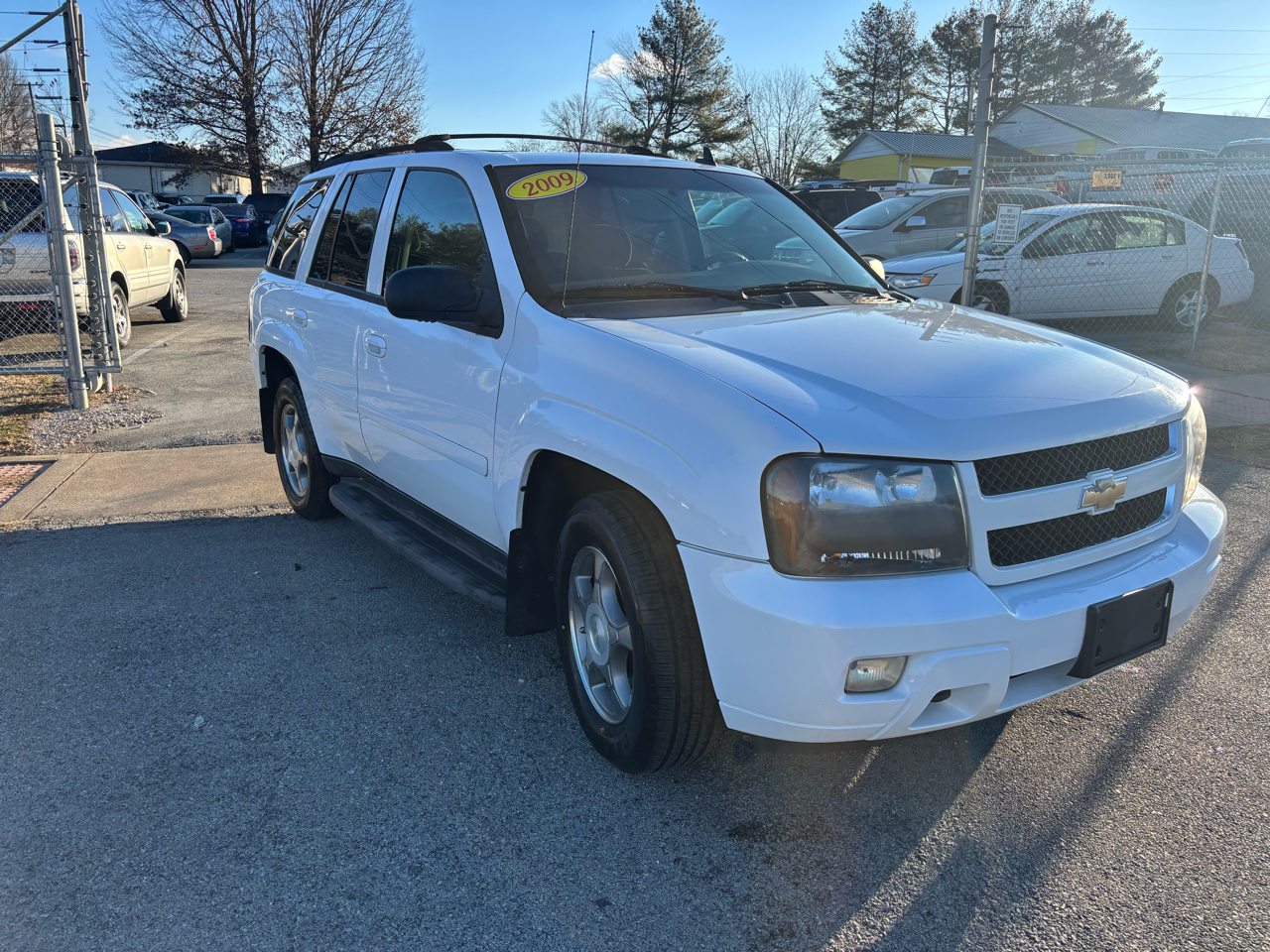 Chevrolet TrailBlazer 4WD 4dr LT w/1LT 2009