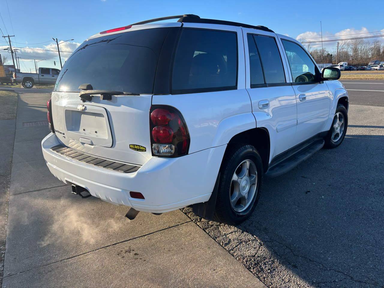 Chevrolet TrailBlazer 4WD 4dr LT w/1LT 2009