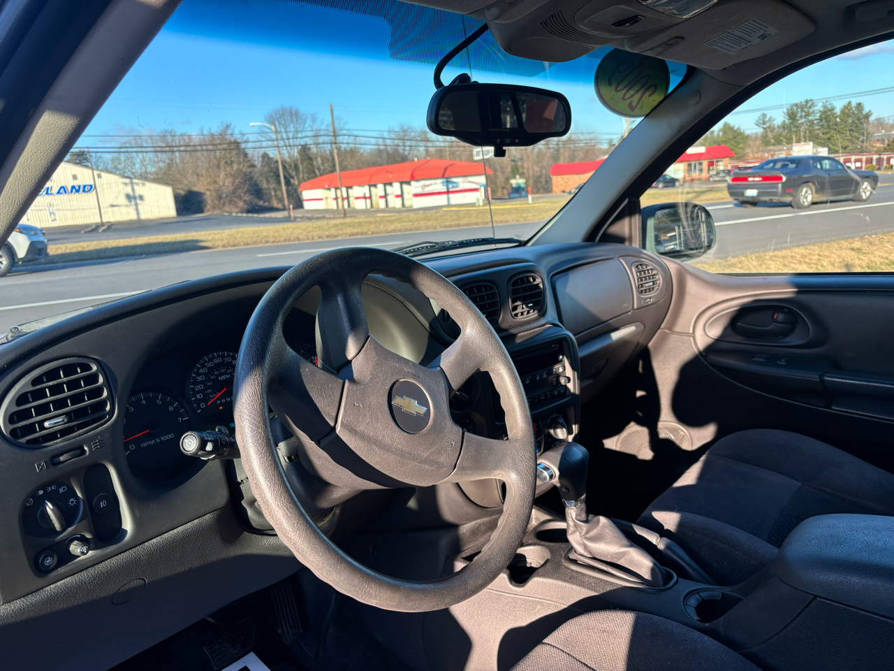 Chevrolet TrailBlazer 4WD 4dr LT w/1LT 2009