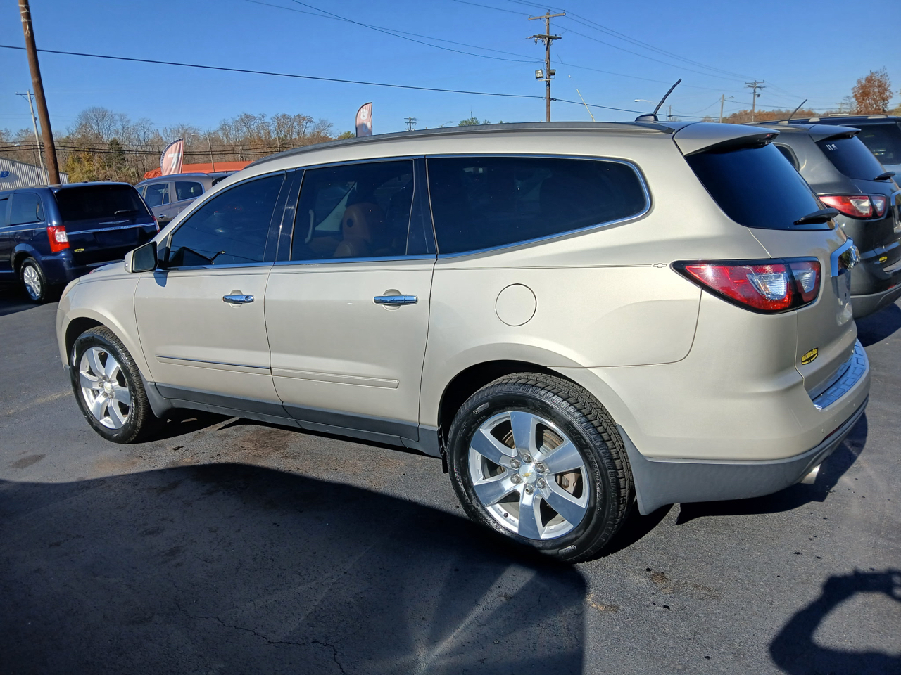 2014 Chevrolet Traverse FWD 4dr LTZ