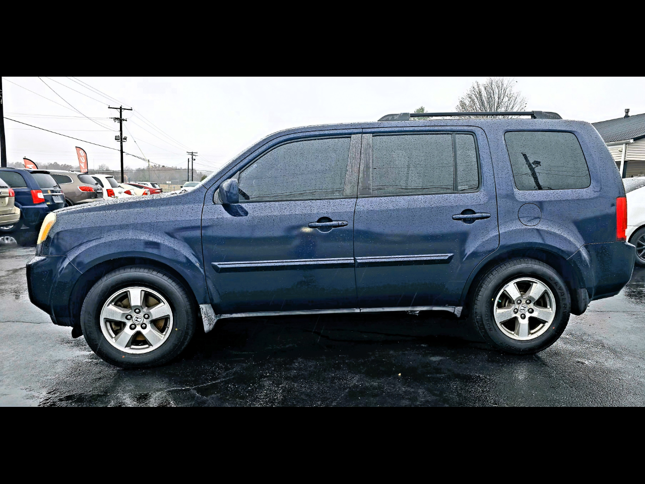 2009 Honda Pilot 4WD 4dr EX-L