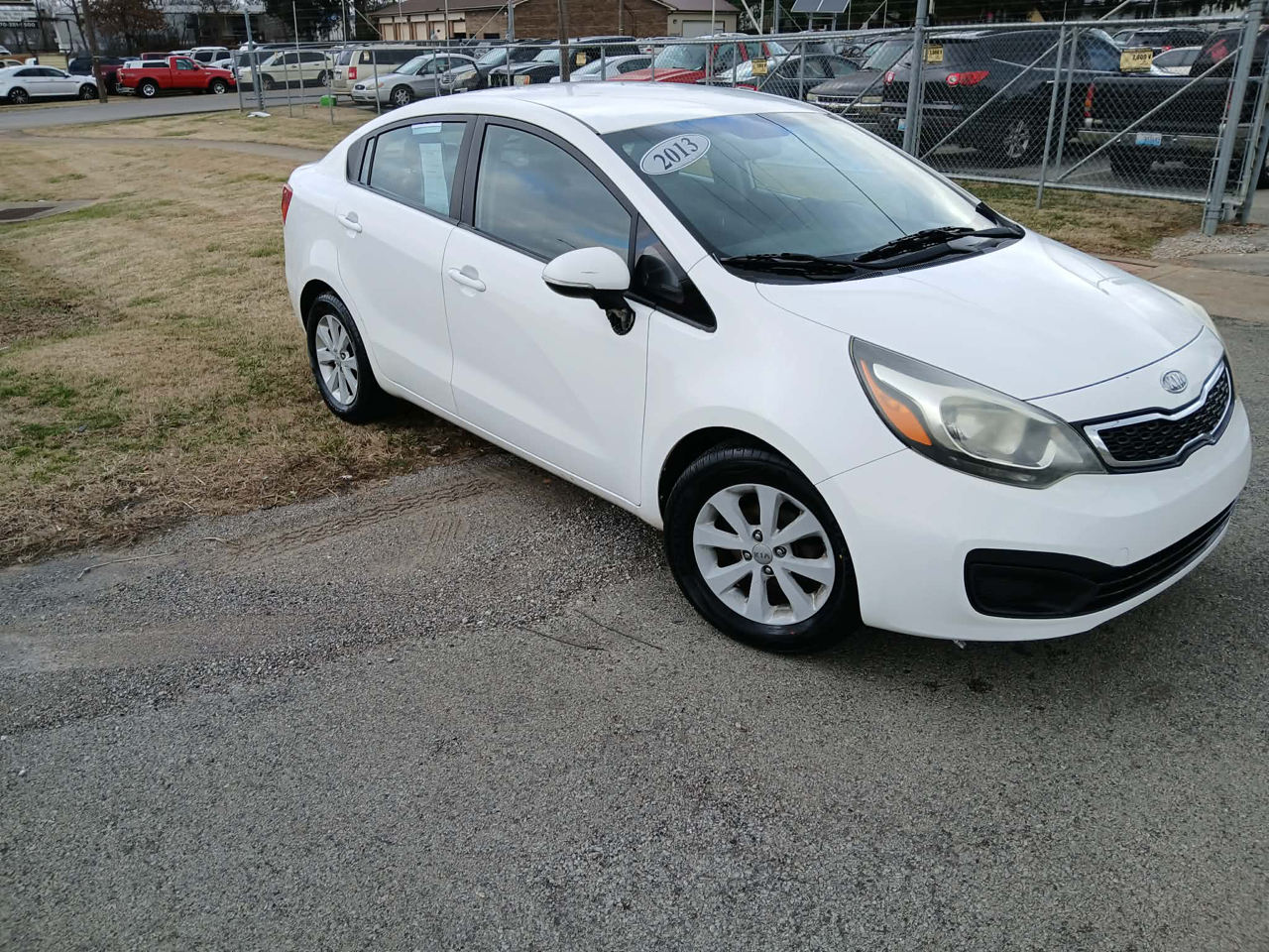 2013 Kia Rio 4dr Sdn Auto EX