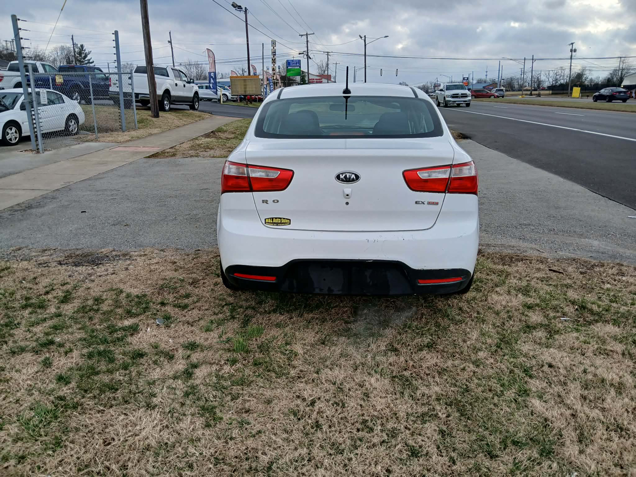 Kia Rio 4dr Sdn Auto EX 2013