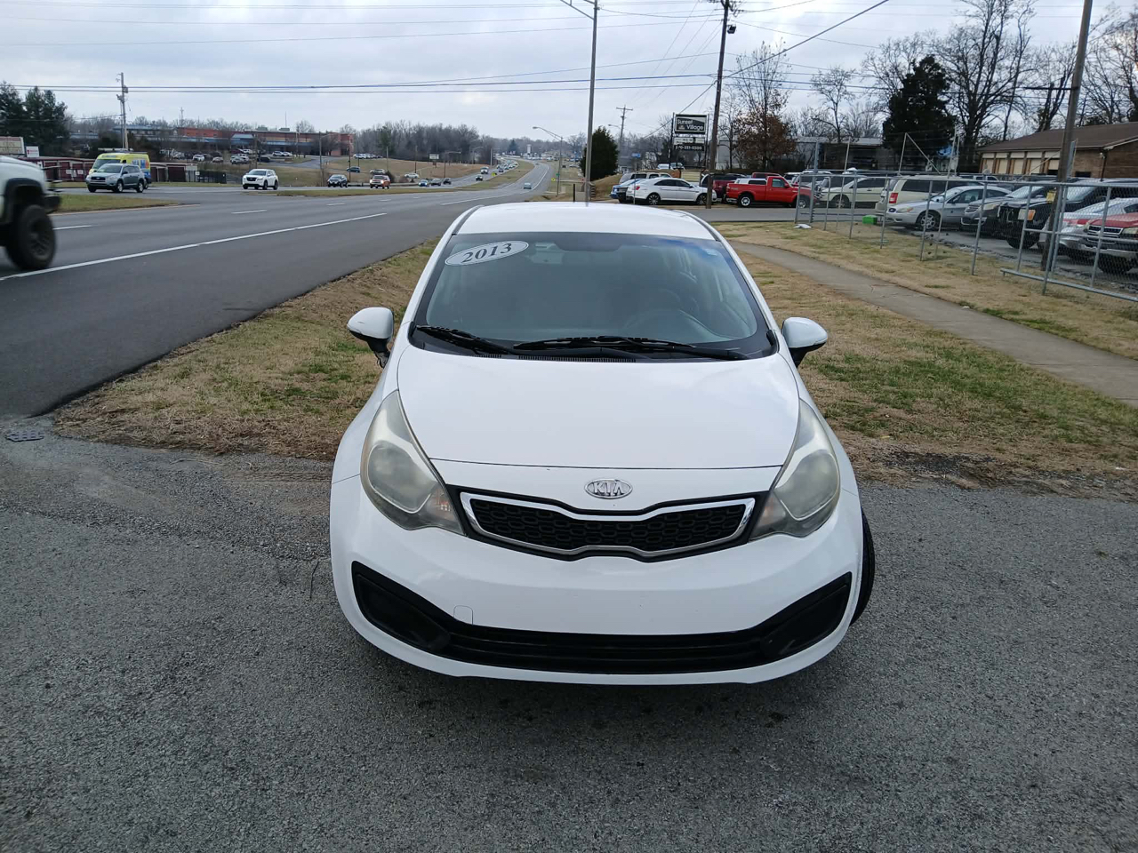 Kia Rio 4dr Sdn Auto EX 2013