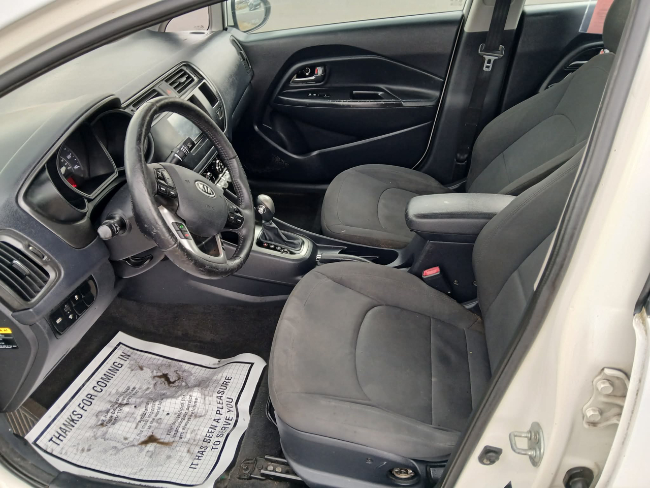 Kia Rio 4dr Sdn Auto EX 2013