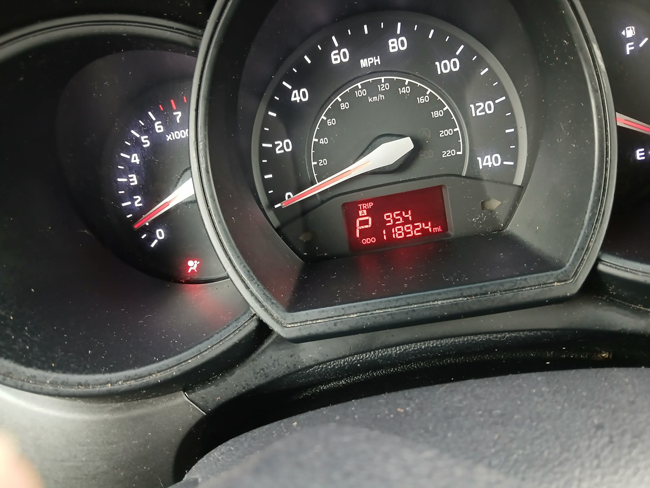 Kia Rio 4dr Sdn Auto EX 2013