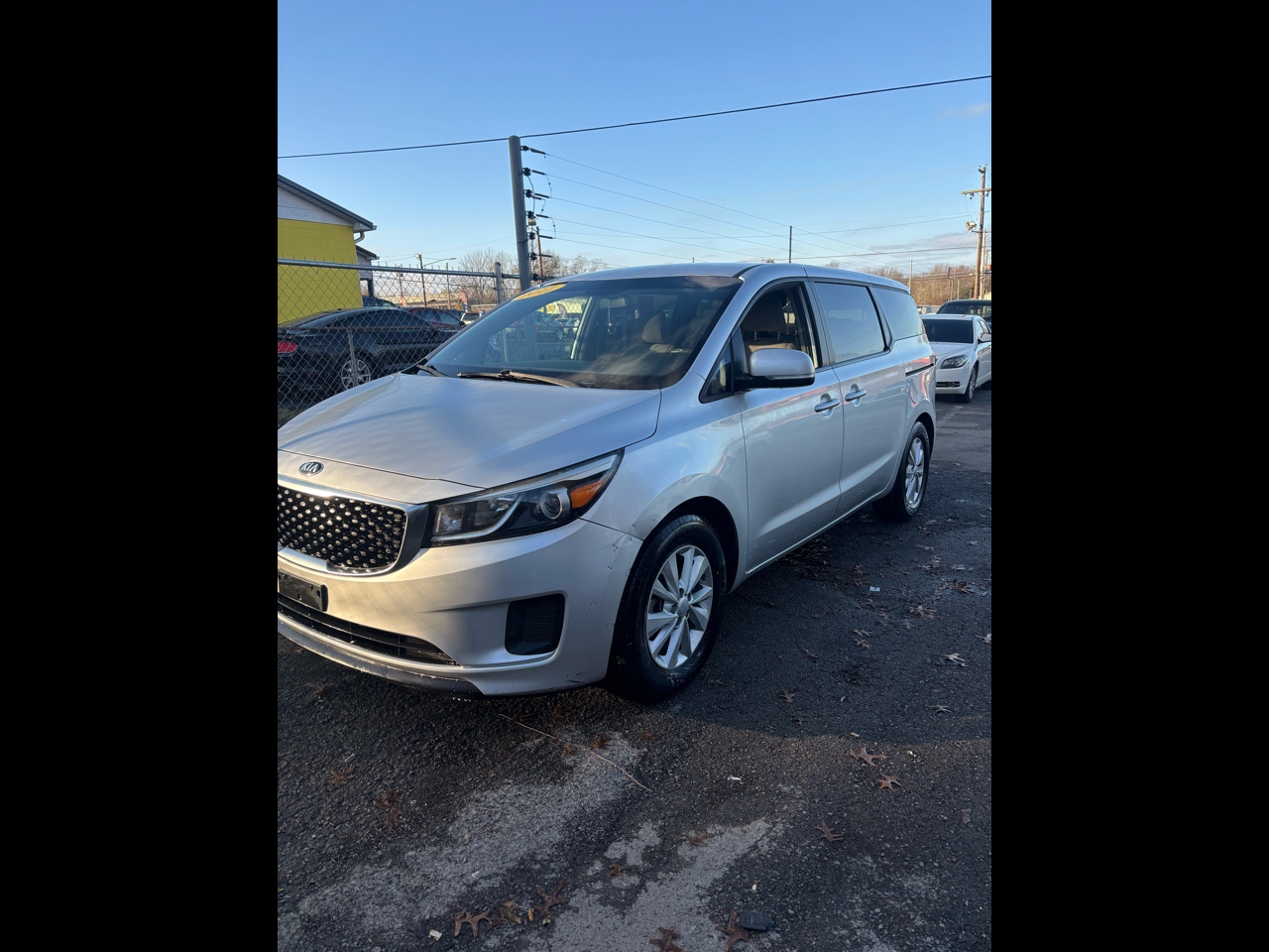 2017 Kia Sedona LX FWD