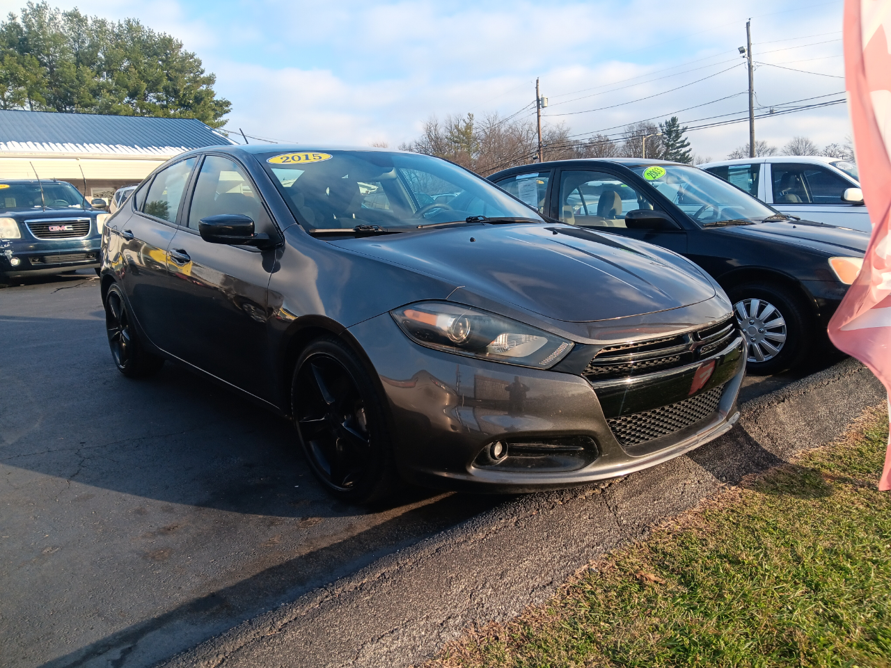 2015 Dodge Dart 4dr Sdn SXT