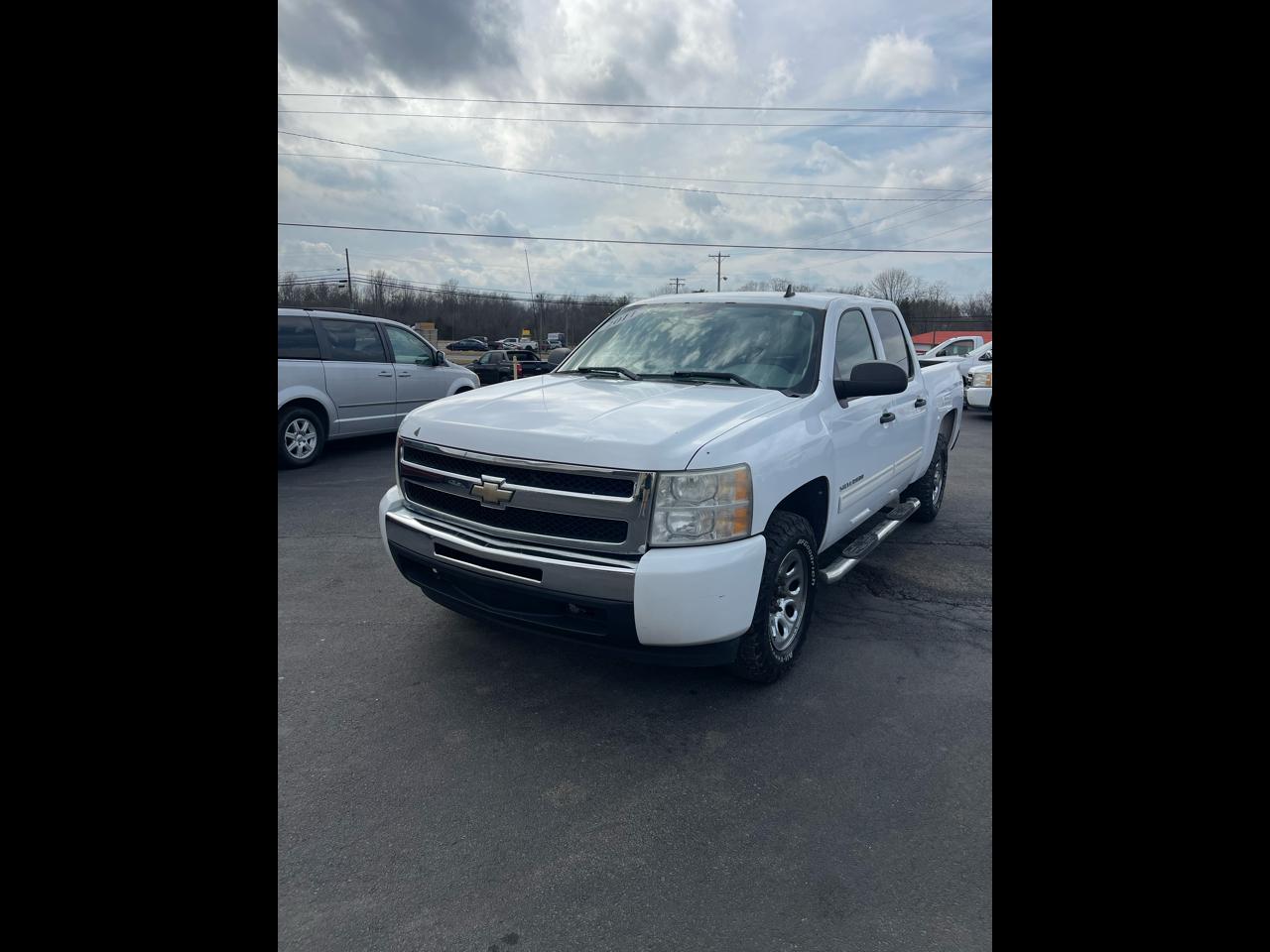 2011 Chevrolet Silverado 1500 2WD Crew Cab 143.5" LS