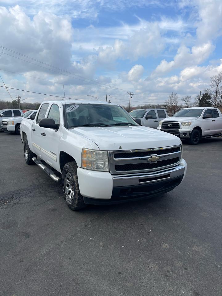 2011 Chevrolet Silverado 1500 2WD Crew Cab 143.5" LS
