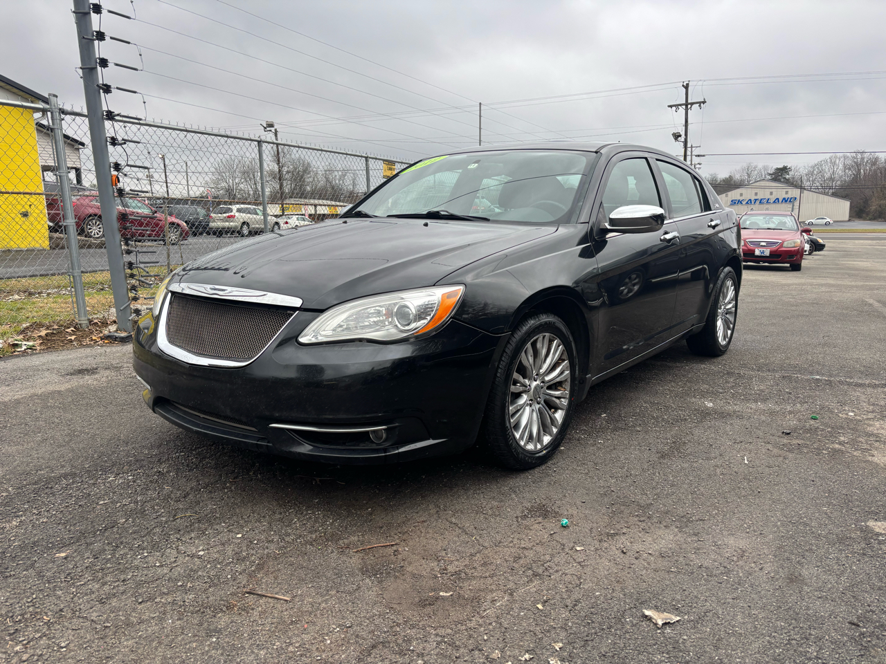 2012 Chrysler 200 4dr Sdn Limited
