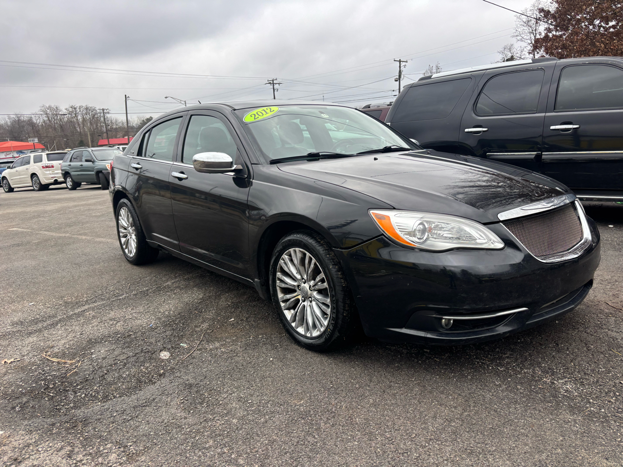 Chrysler 200 4dr Sdn Limited 2012