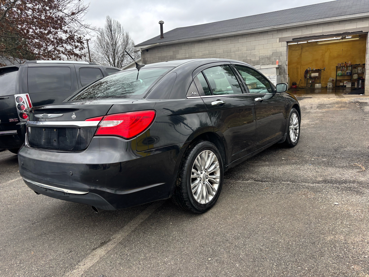 Chrysler 200 4dr Sdn Limited 2012