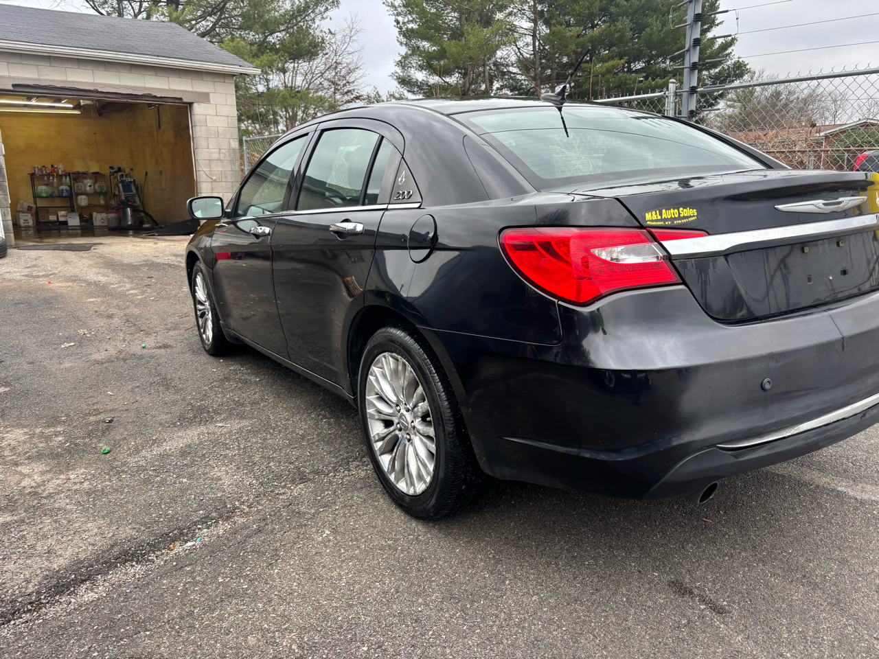 Chrysler 200 4dr Sdn Limited 2012