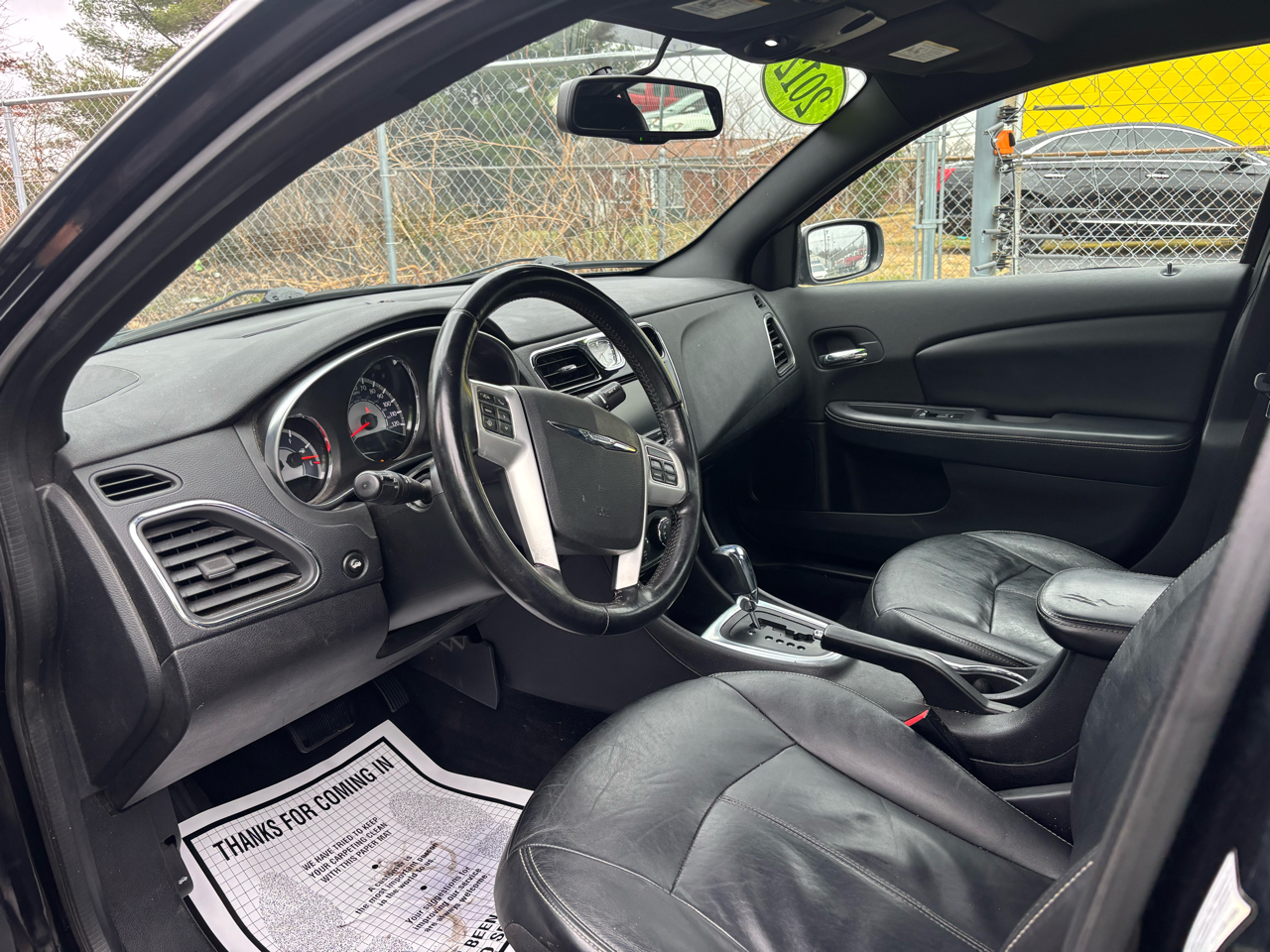 Chrysler 200 4dr Sdn Limited 2012