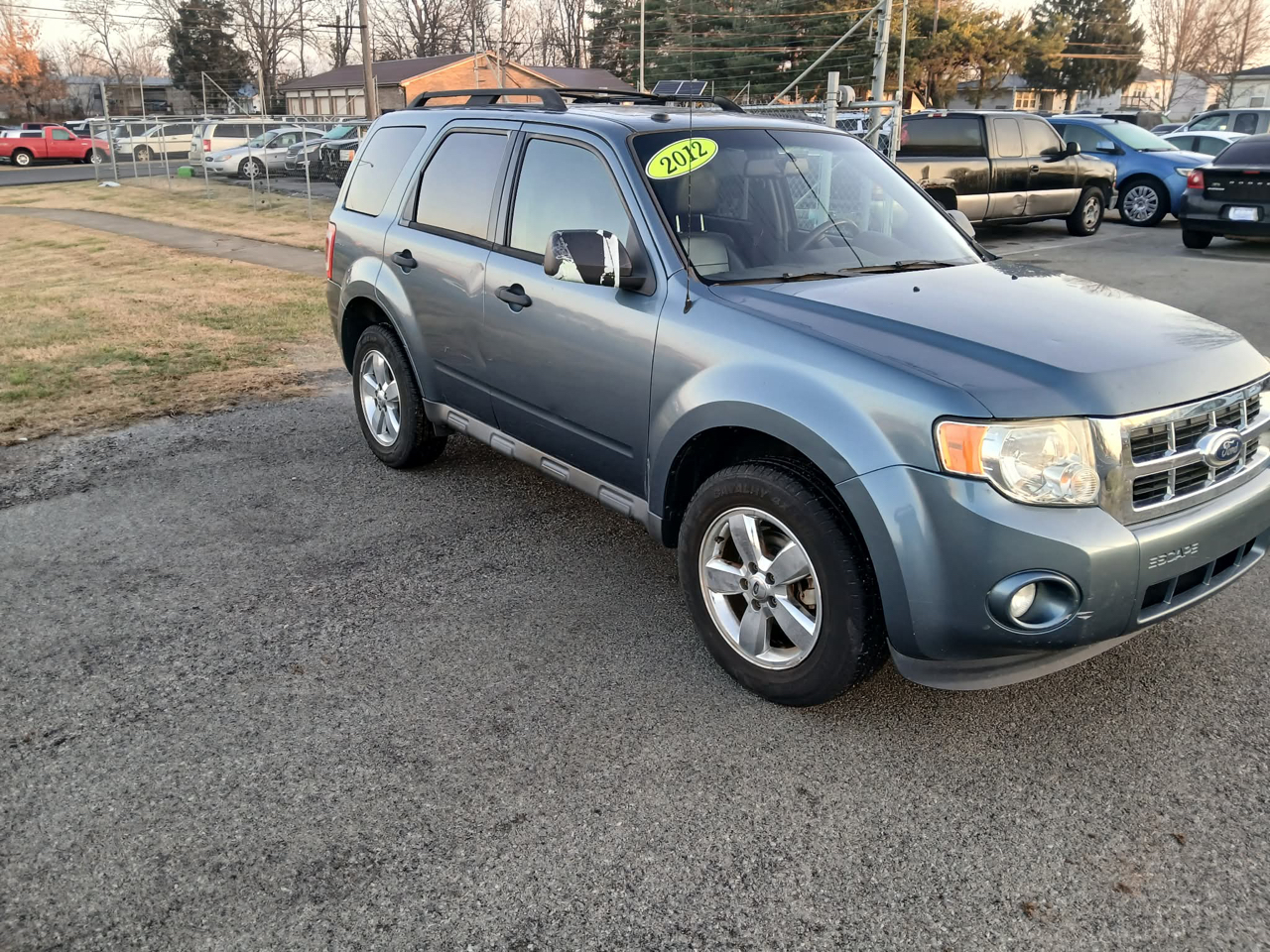2012 Ford Escape FWD 4dr XLT