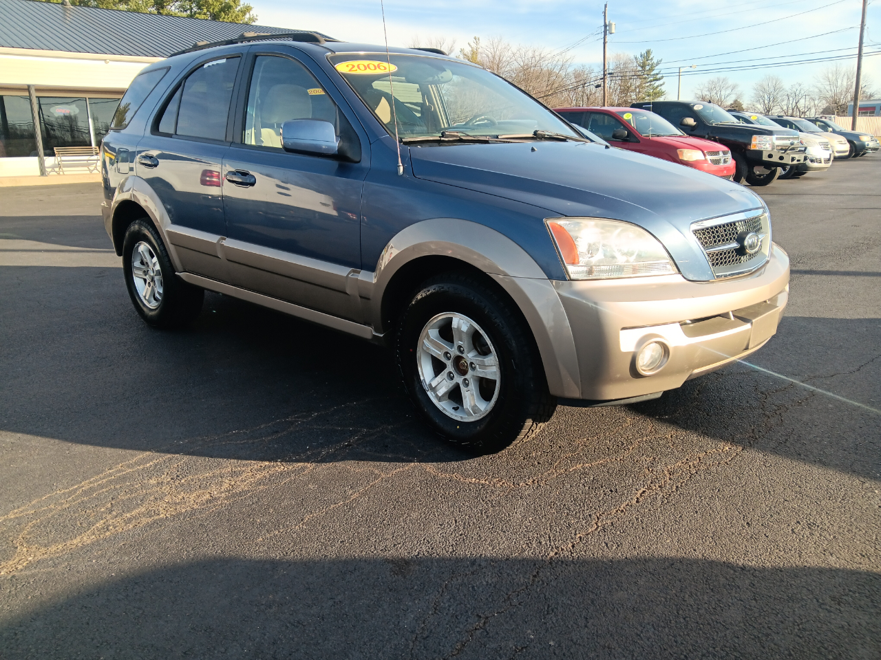 2006 Kia Sorento 4dr LX Auto 4WD