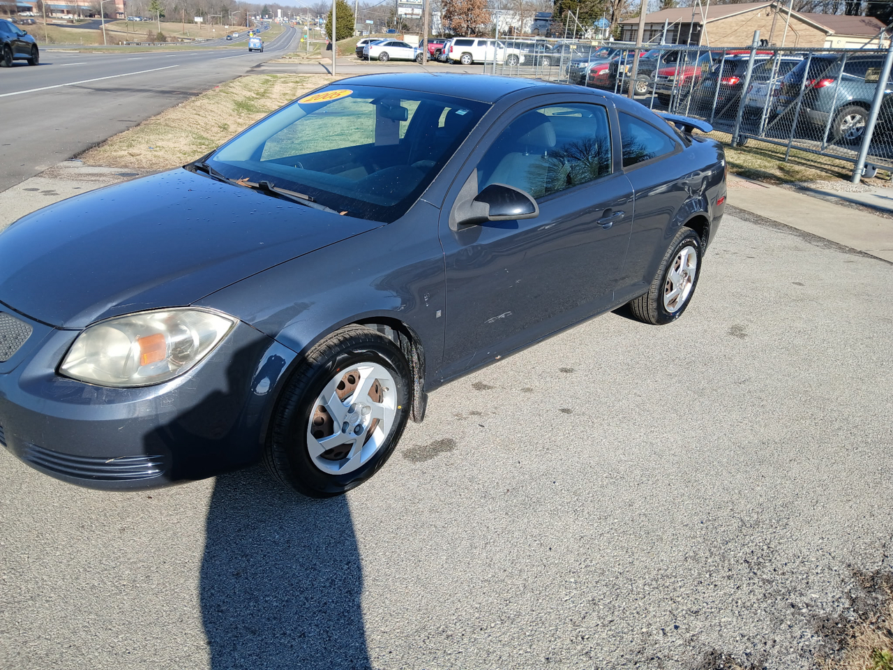 2008 Pontiac G5 2dr Cpe