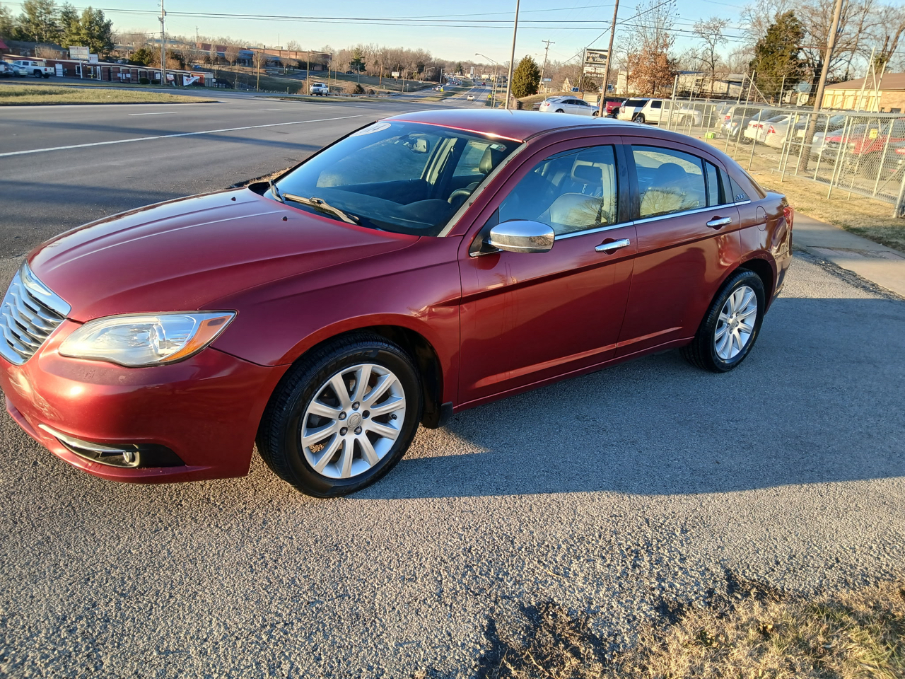 Chrysler 200 4dr Sdn Limited 2014