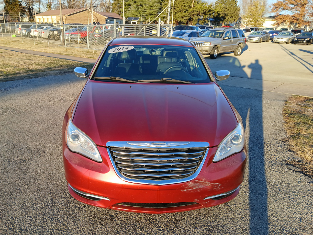 Chrysler 200 4dr Sdn Limited 2014