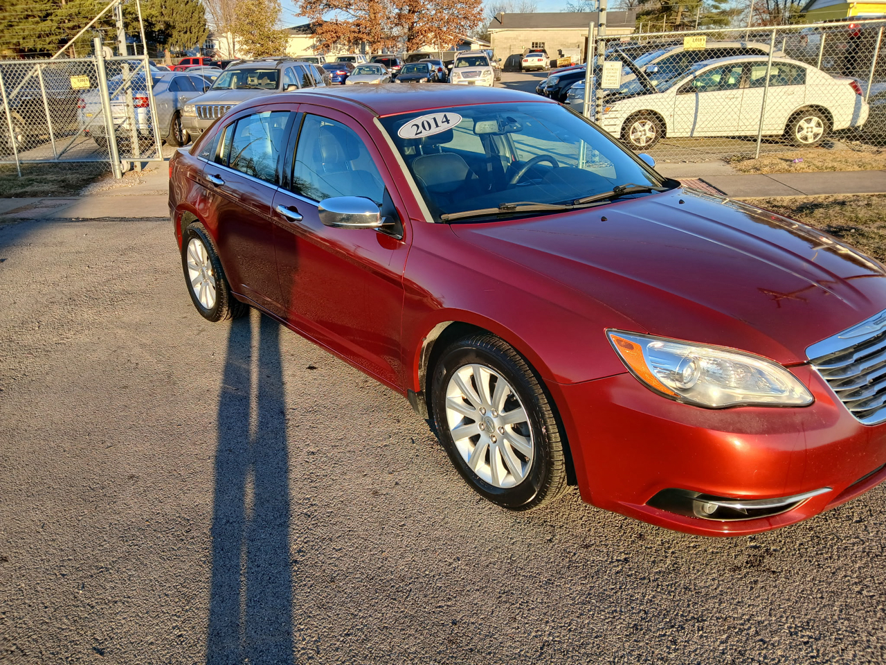 Chrysler 200 4dr Sdn Limited 2014