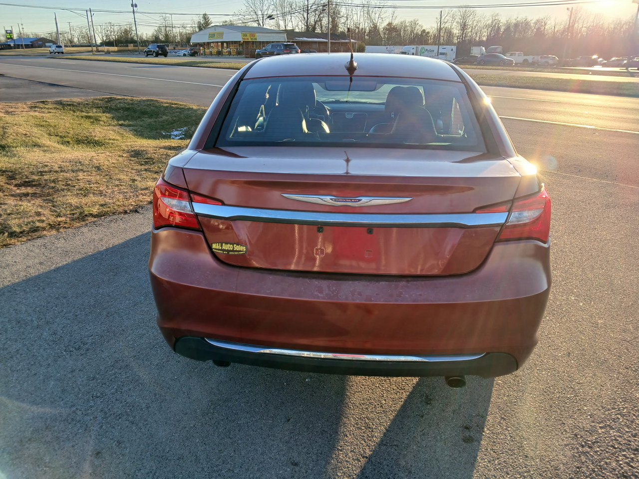Chrysler 200 4dr Sdn Limited 2014