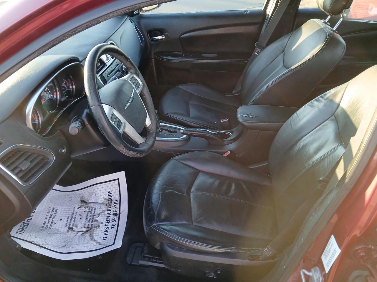 Chrysler 200 4dr Sdn Limited 2014