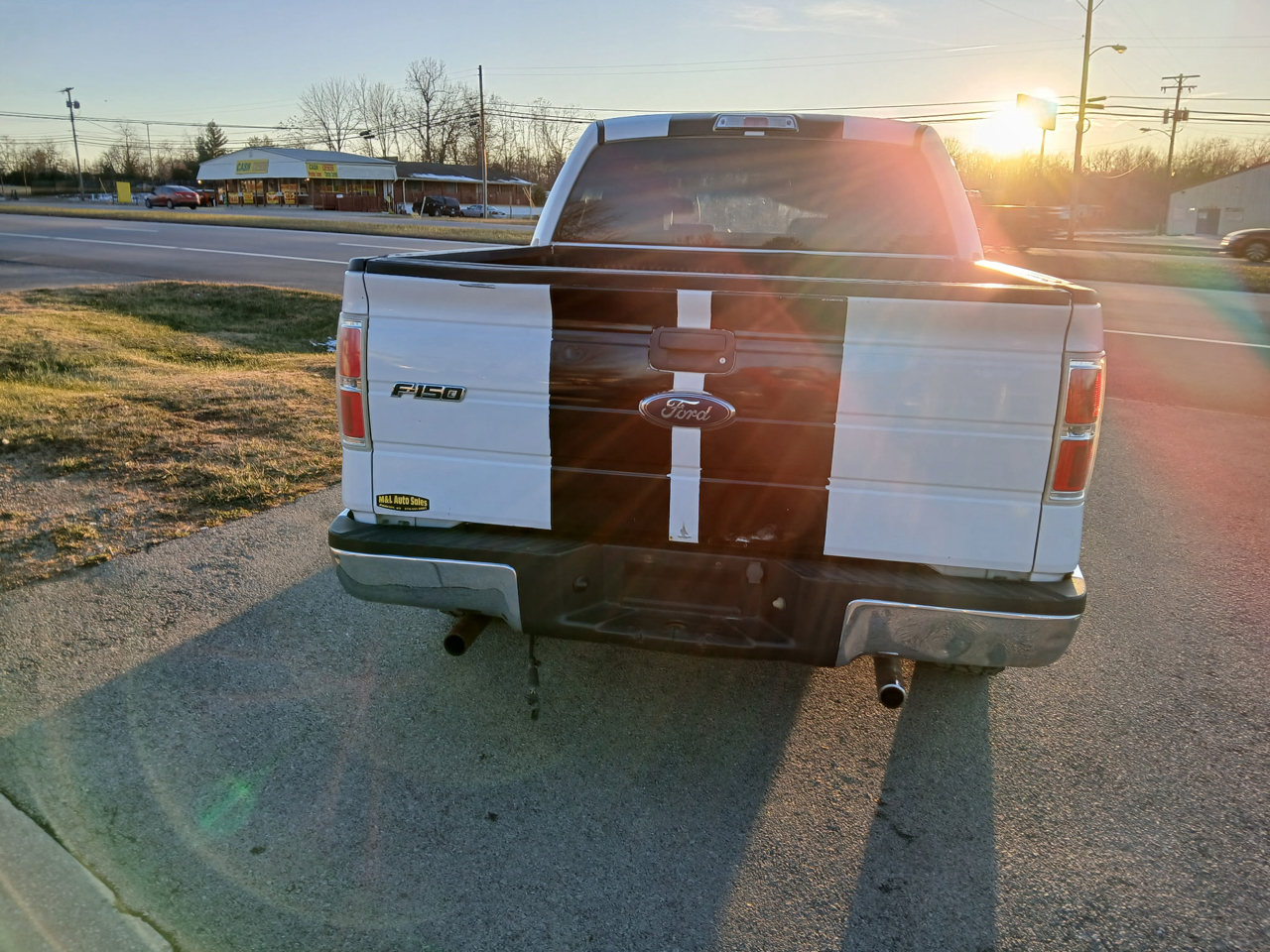 Ford F-150 2WD SuperCrew 145" XL 2010