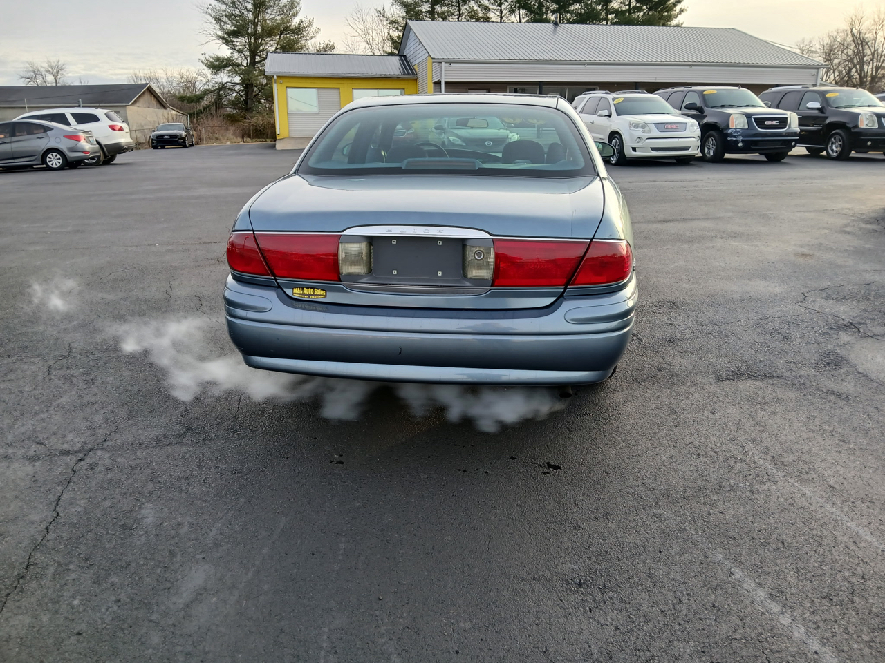 Buick LeSabre 4dr Sdn Custom 2000