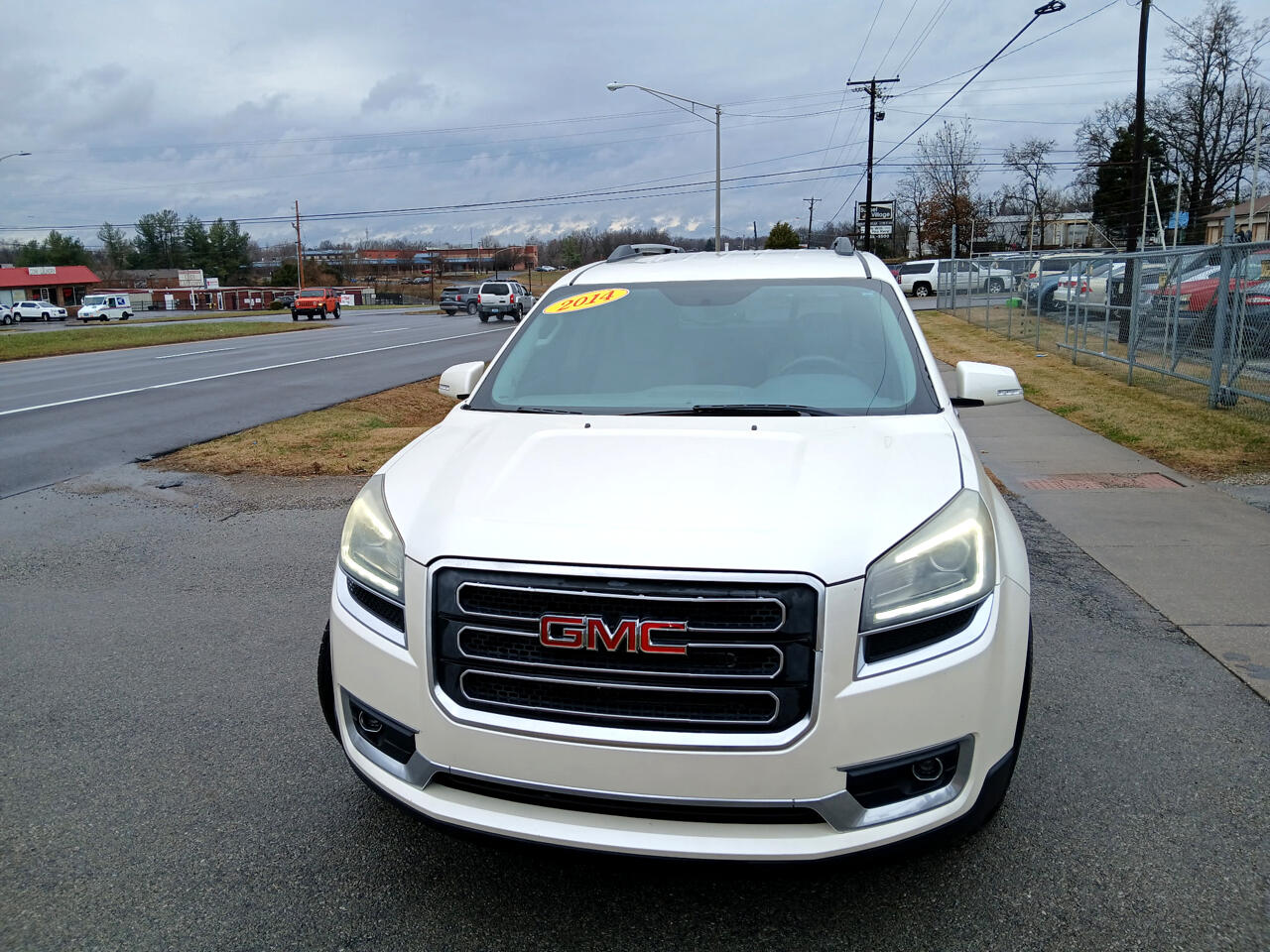GMC Acadia FWD 4dr SLT1 2014