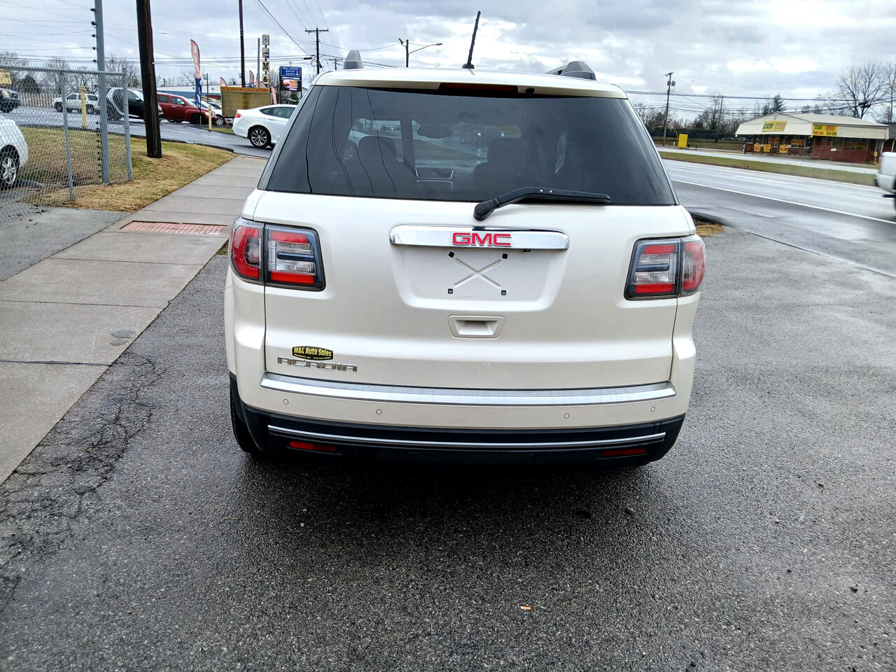 GMC Acadia FWD 4dr SLT1 2014