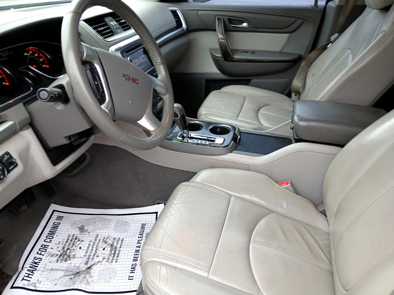 GMC Acadia FWD 4dr SLT1 2014