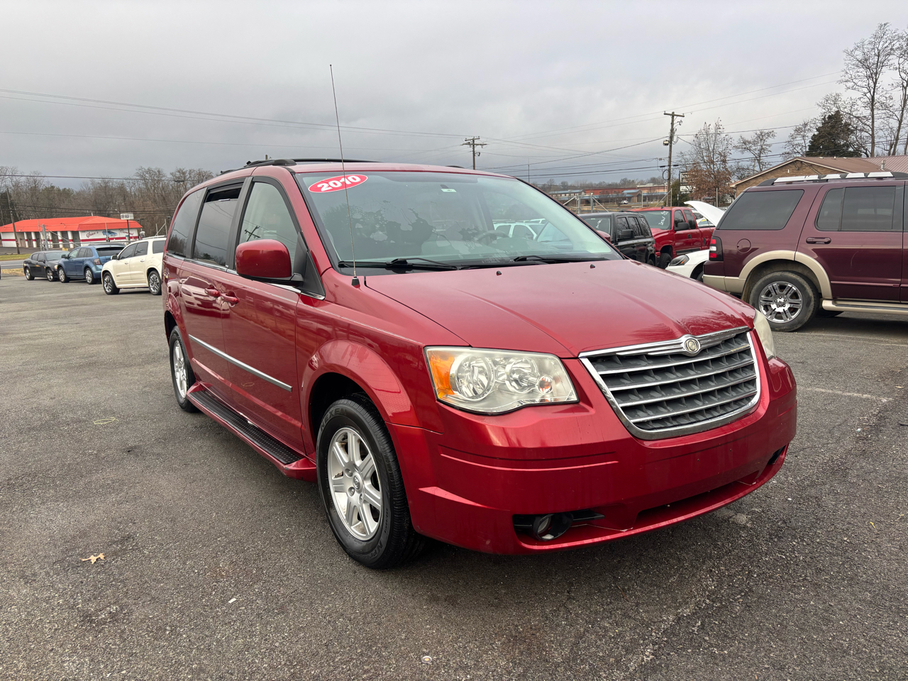 2010 Chrysler Town & Country 4dr Wgn Touring