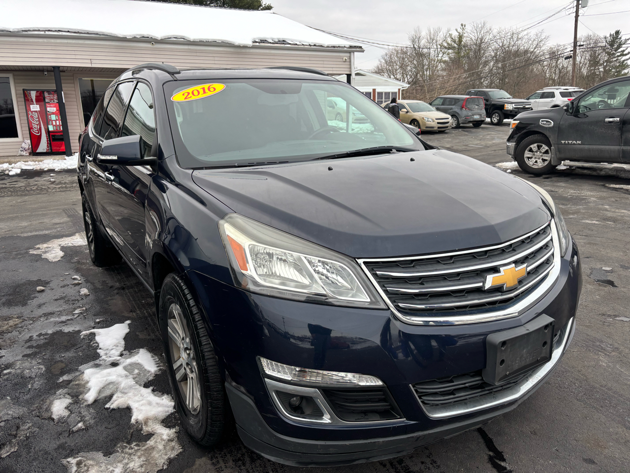 Chevrolet Traverse FWD 4dr LT w/1LT 2016