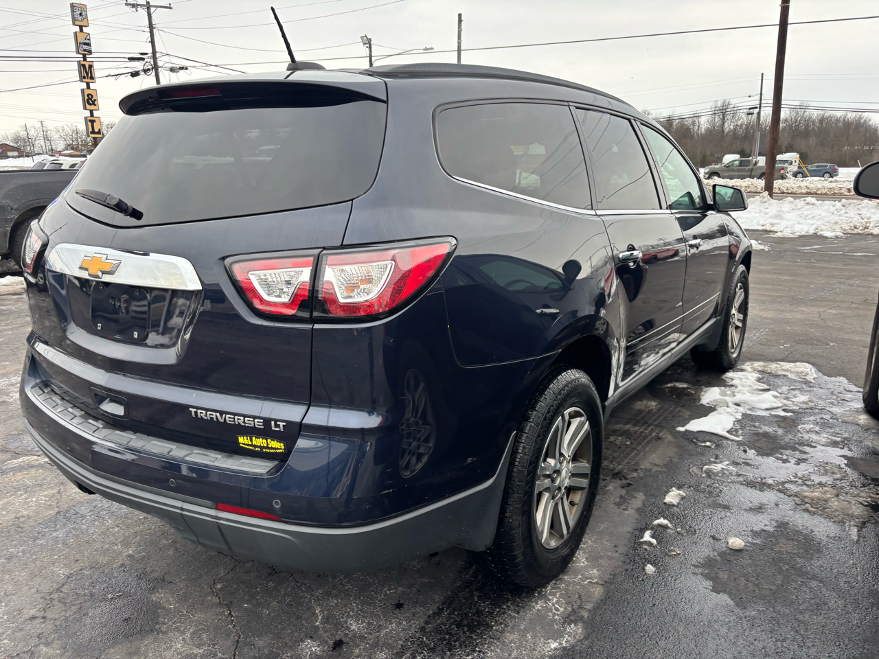 Chevrolet Traverse FWD 4dr LT w/1LT 2016