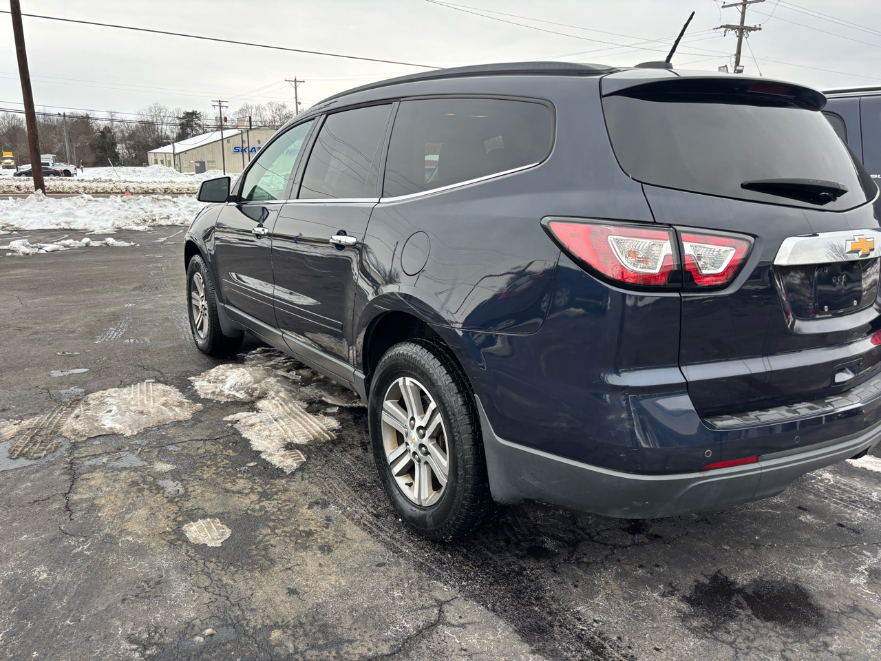Chevrolet Traverse FWD 4dr LT w/1LT 2016