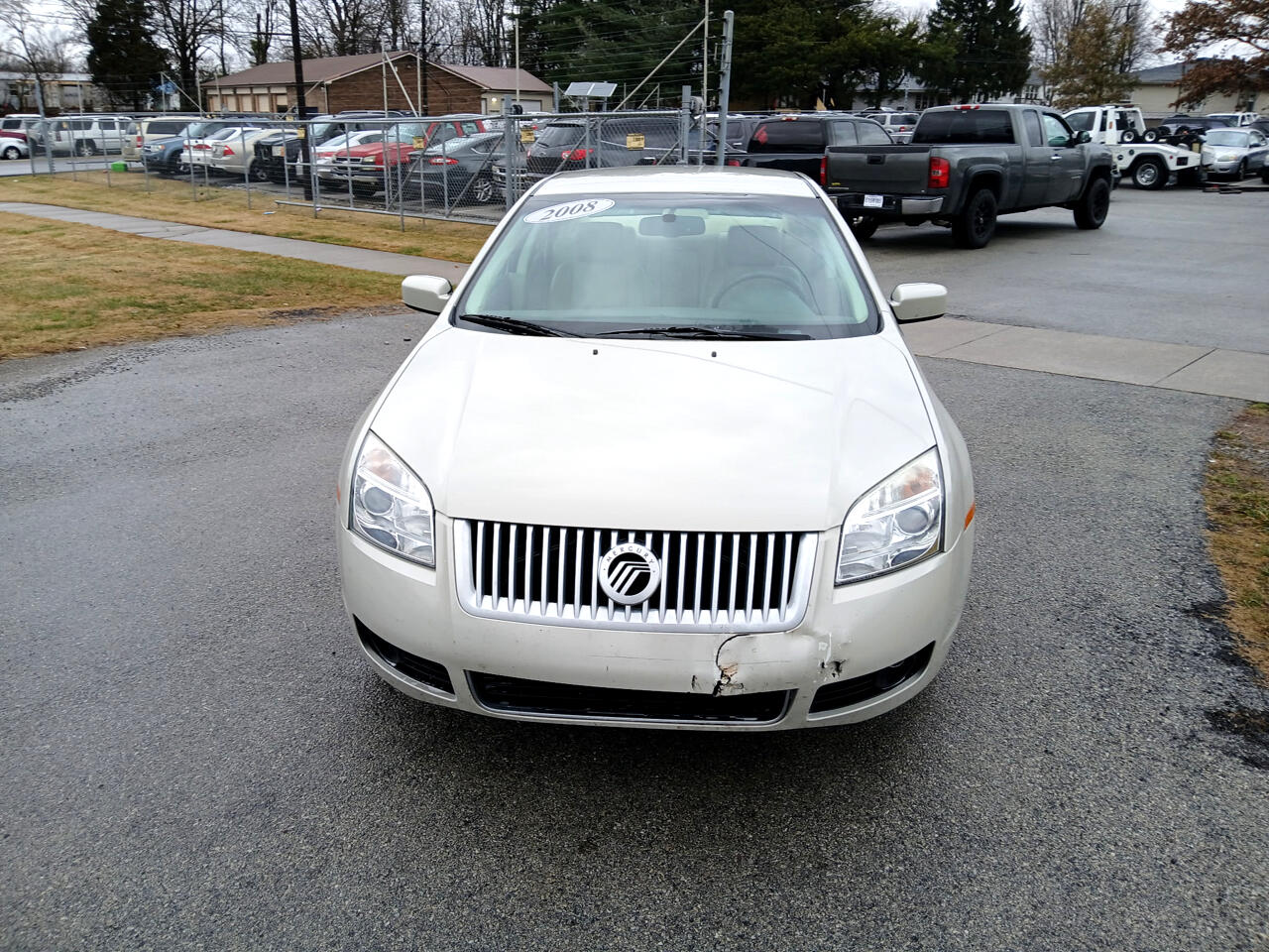 Mercury Milan 4dr Sdn I4 Premier FWD 2008