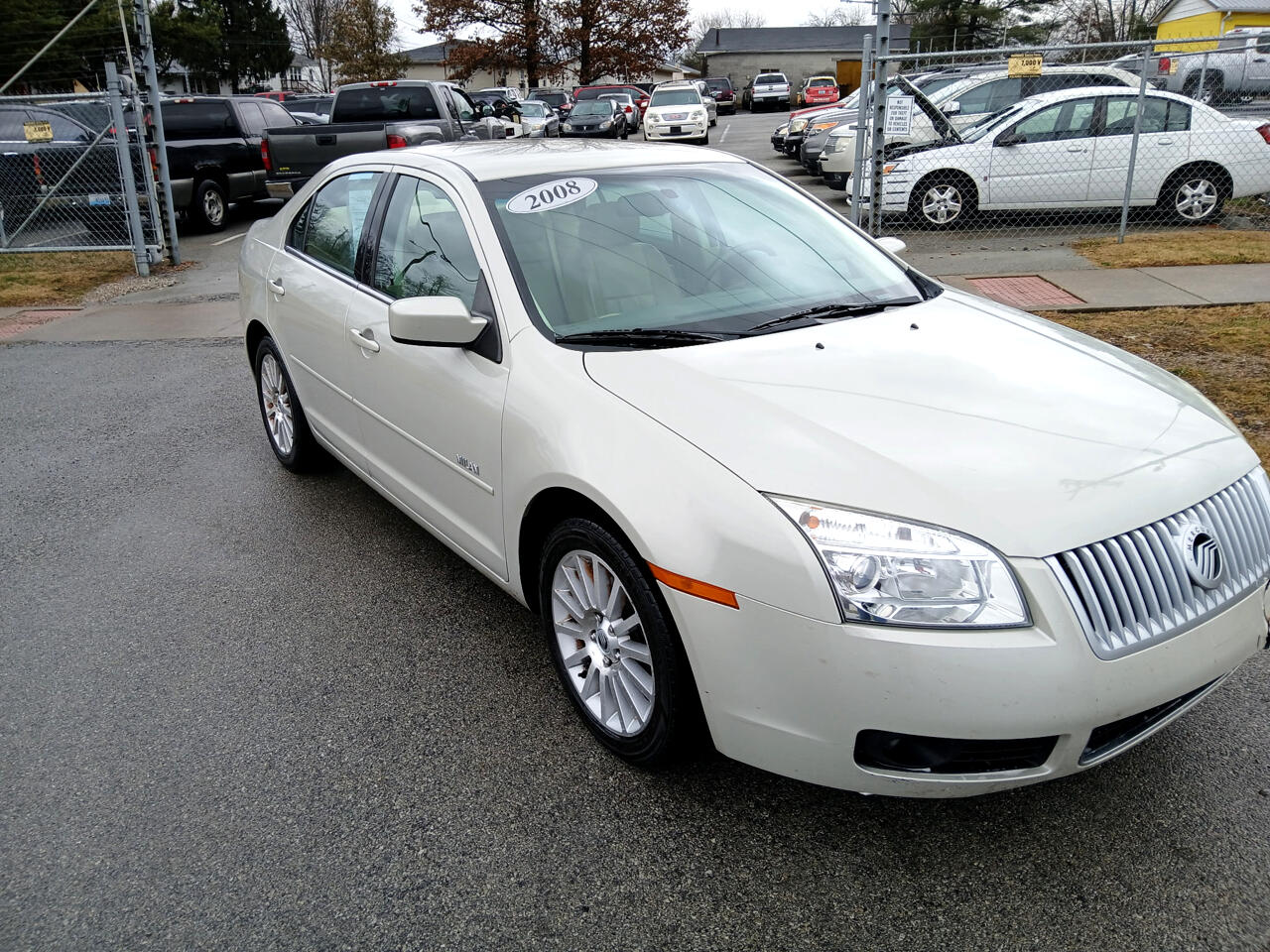 Mercury Milan 4dr Sdn I4 Premier FWD 2008