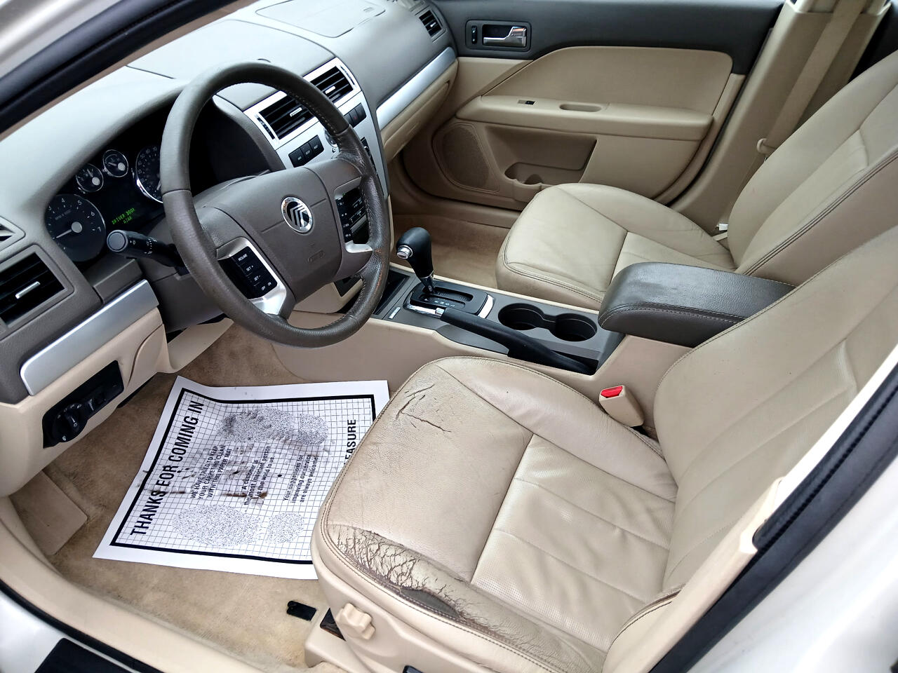 Mercury Milan 4dr Sdn I4 Premier FWD 2008