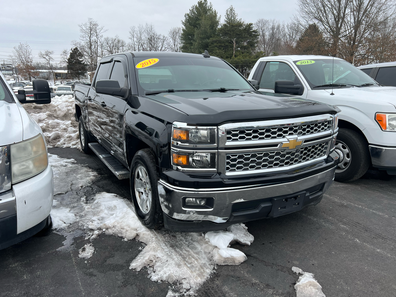 2015 Chevrolet Silverado 1500 2WD Crew Cab 143.5" LT w/1LT